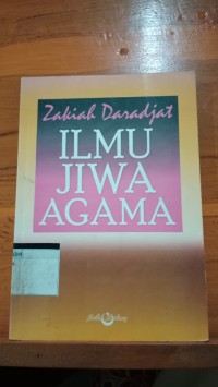 Image of Ilmu jiwa agama