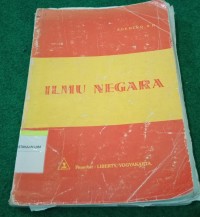 Image of Ilmu Negara