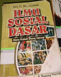 Image of Ilmu Sosial Dasar