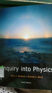 Image of Inquiry into Physics (Sixth Edition)