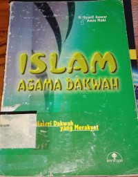 Image of Islam Agama Dakwah