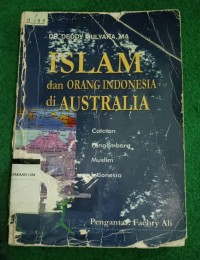Image of Islam dan Orang Indonesia di Australia