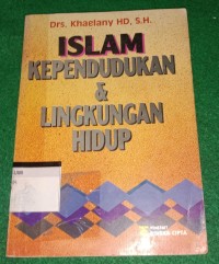Image of Islam Kependudukan & Lingkungan Hidup