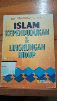 Image of Islam Kependudukan & Lingkungan Hidup
