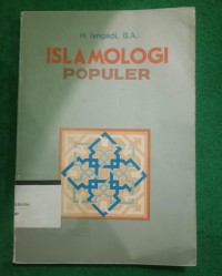 Image of Islamologi Populer