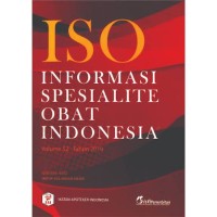 Image of ISO: Informasi Spesialite Obat Indonesia
