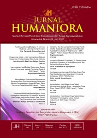 JURNAL HUMANIORA