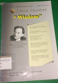 Image of Jurnal filsafat wisdom