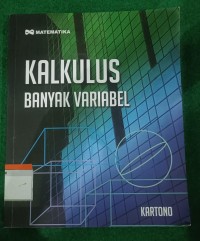 Image of Kalkulus Banyak Variabel