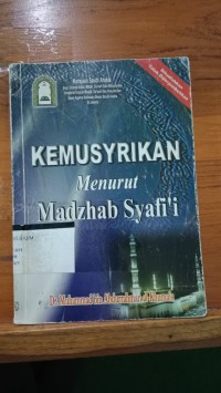 Image of Kemusyrikan Menurut Madzhab Syafi i