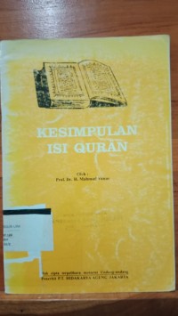 Image of Kesimpulan Isi Quran