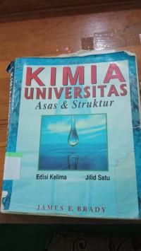 Image of Kimia Universitas: Asas & Struktur