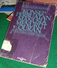 Image of Konsep Perbuatan Manusia Menurut Quran
