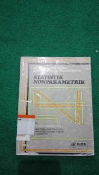 Image of Kumpulan Soal dan Penyelesaian Statistik Nonparametrik