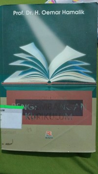 Image of Dasar-dasar Pengembangan Kurikulum