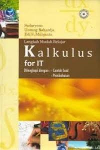 Image of Langkah mudah belajar : kalkulus for IT