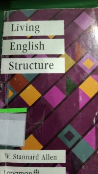 Image of Living English Structure