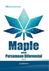 Image of Maple untuk Persamaan Diferensial (Edisi Ketiga)