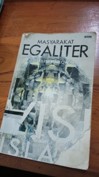 Image of Masyarakat Egaliter: Visi Islam