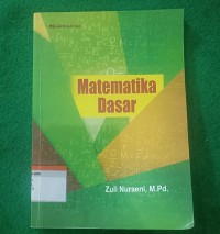 Image of Matematika Dasar