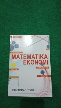 Image of Matematika Ekonomi