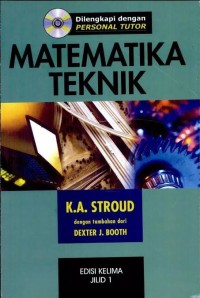 Image of Matematika teknik : jilid 1