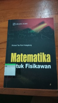 Image of Matematika untuk Fisika