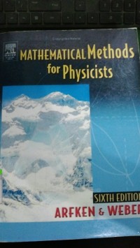 Image of Mathematical Methods for Physicists (Sixth Edition)