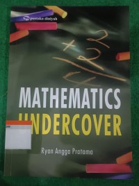 Image of Mathematics Undercover