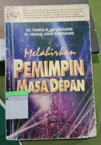 Image of Melahirkan Pemimpin Masa Depan