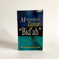 Image of Meluruskan Tafsir Bid ah