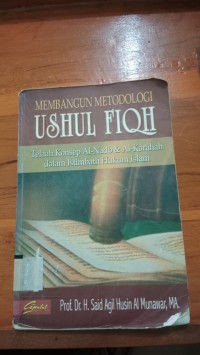 Image of Membangun metodologi ushul fiqh