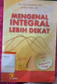 Image of Mengenal integral lebih dekat