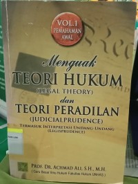 Image of Menguak Teori Hukum