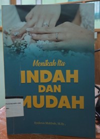 Image of Menikah itu indah dan mudah