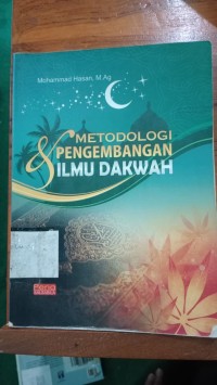 Image of Metodologi & Pengembangan Ilmu Dakwah