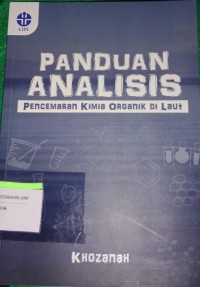 Image of Panduan Analisis Pencemaran Kimia Organik di Laut