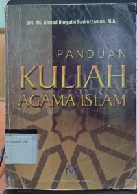 Image of Panduan Kuliah Agama Islam