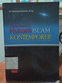 Image of Para Pemikir Hukum Islam Kontemporer