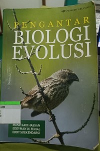 Image of Pengantar Biologi Evolusi