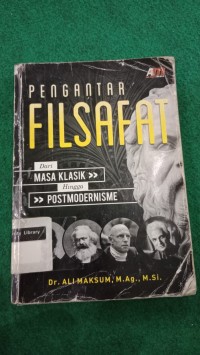 Image of Pengantar Filsafat: Dari Masa Klasik Hingga Postmodernisme