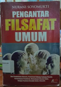 Image of Pengantar Filsafat Umum