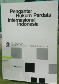Image of Pengantar hukum perdata internasional indonesia