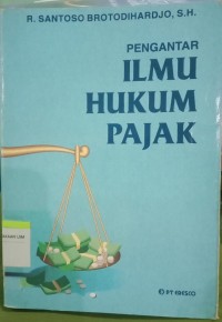 Image of Pengantar Ilmu Hukum Pajak