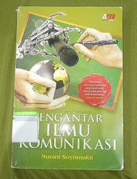Image of Pengantar Ilmu Komunikasi