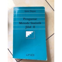 Image of Pengantar Metode Statistik Jilid II
