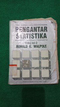 Image of Pengantar Statistika