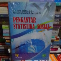 Image of Pengantar Statistika Sosial