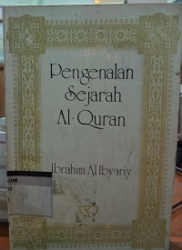 Image of Pengenalan sejarah Al-Qur an
