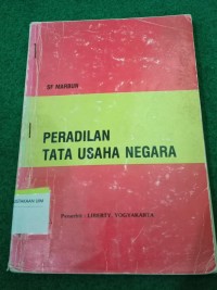 Image of Peradilan Tata Usaha Negara
